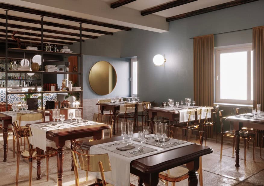 L'interior design per il tuo ristorante, come renderlo instagrammabile.