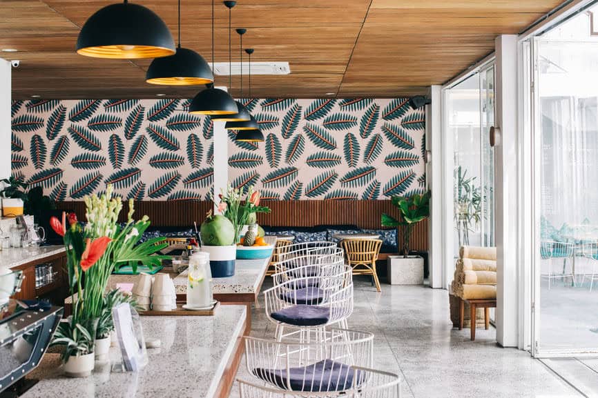 A restaurant facing the Coronavirus challenge