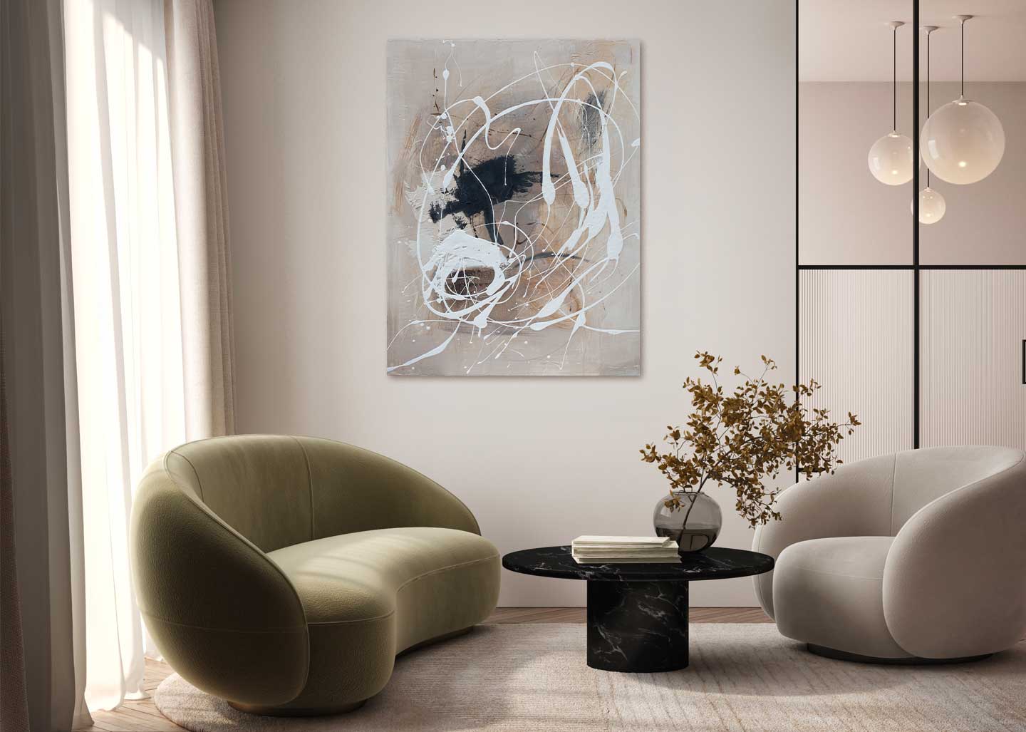 Come appendere i quadri: regole, misure e consigli Restylit