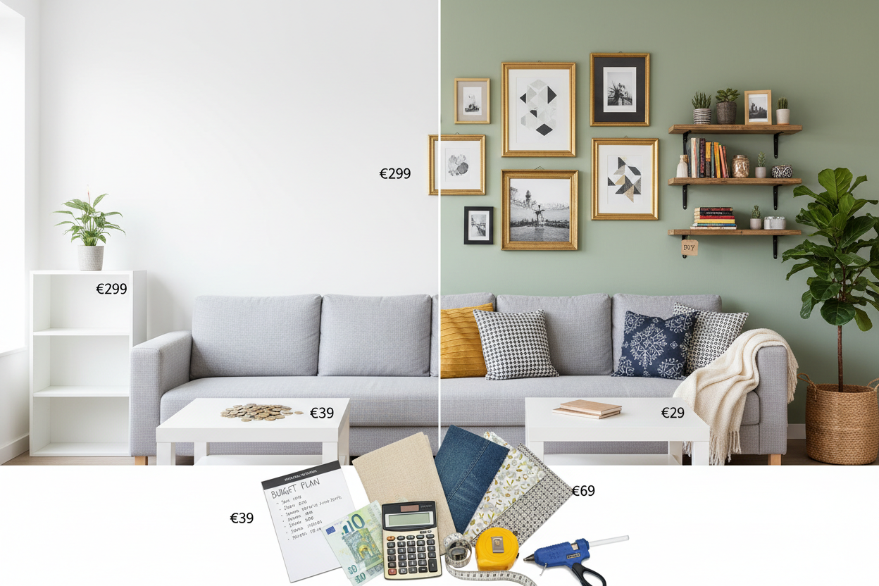 Come Arredare Casa con un Budget Limitato: Dove Mettere i Soldi e Dove Non Metterli