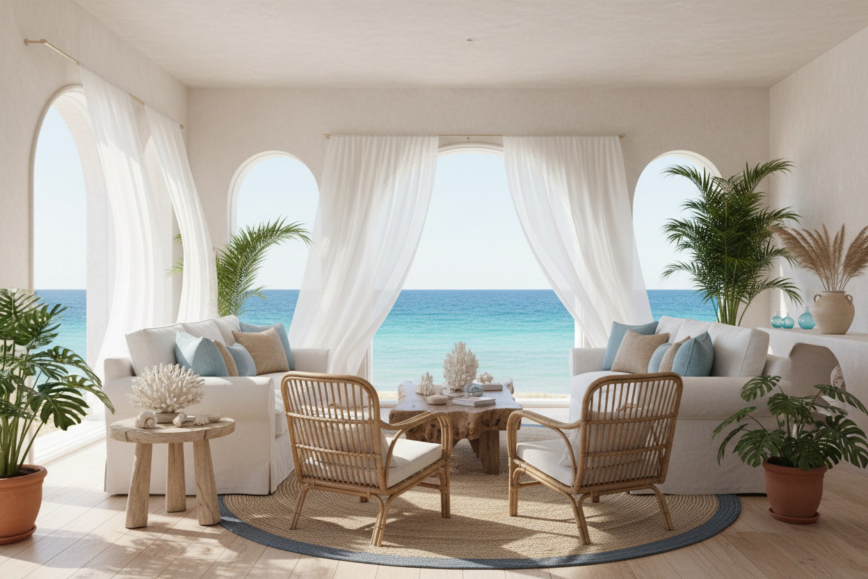 Come Arredare Casa al Mare: Stile, Materiali e le Scelte che Reggono nel Tempo