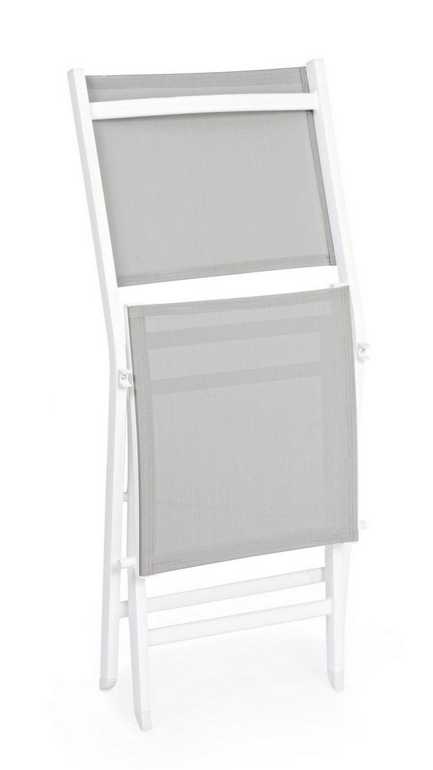 Sedia piegh. elin bianco lh30