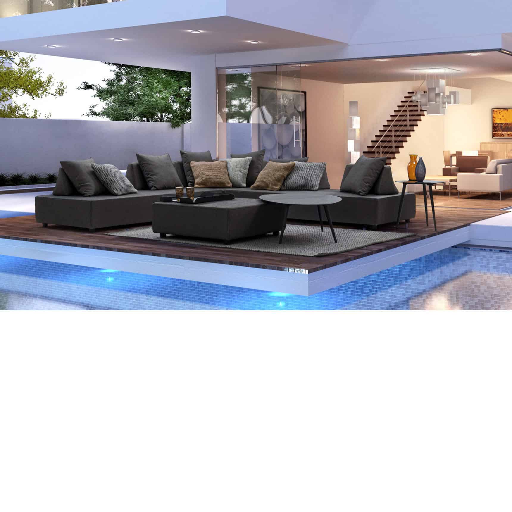 Impressive villa b