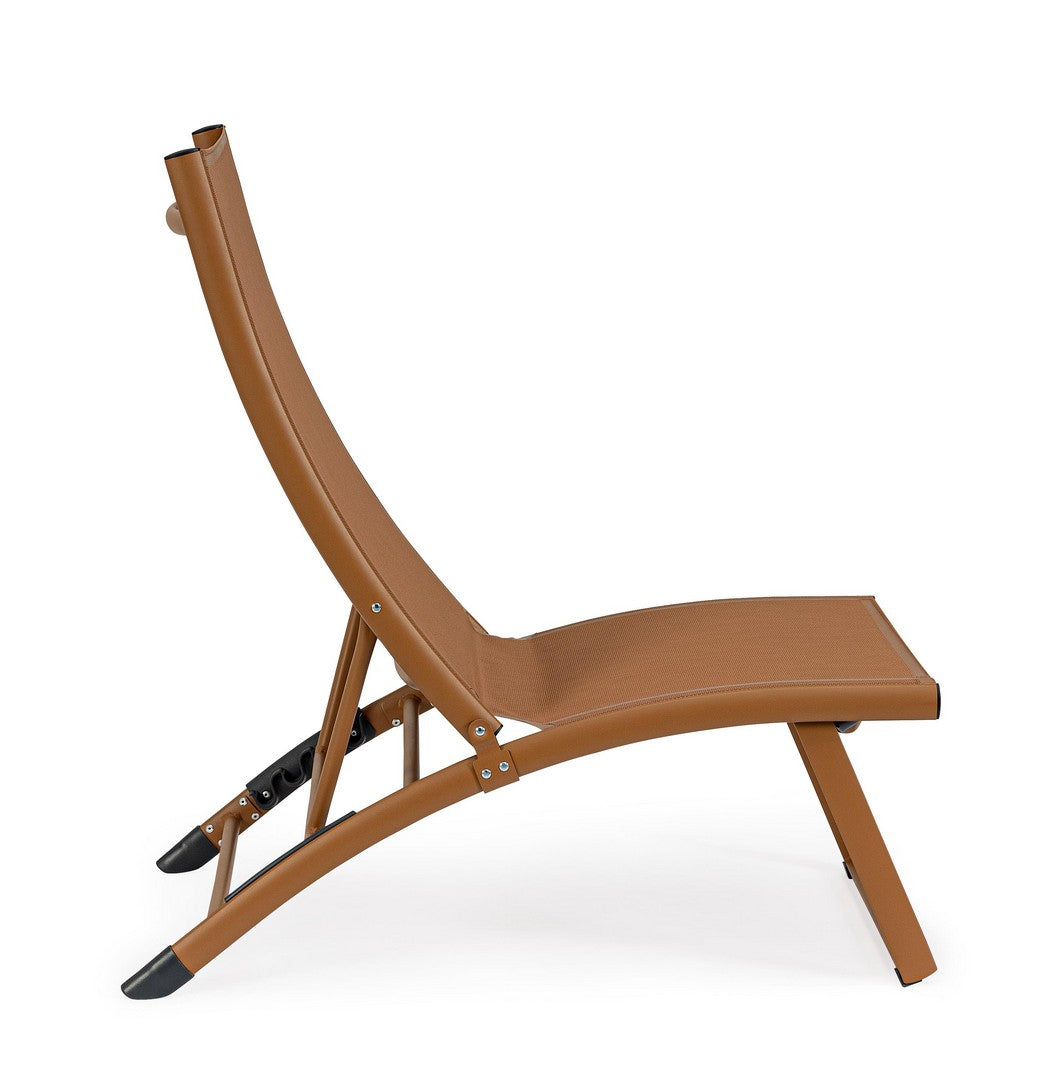 Poltrona lounge recl. taylor pecan