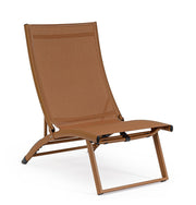 Poltrona lounge recl. taylor pecan