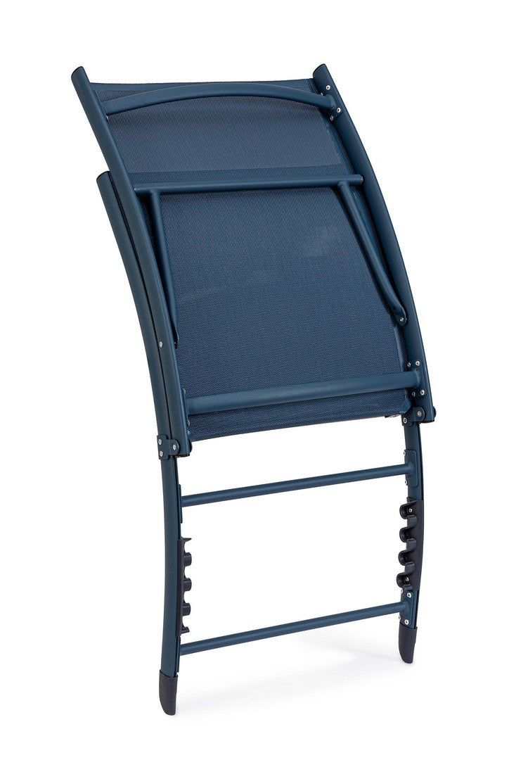 Poltrona lounge recl. taylor navy