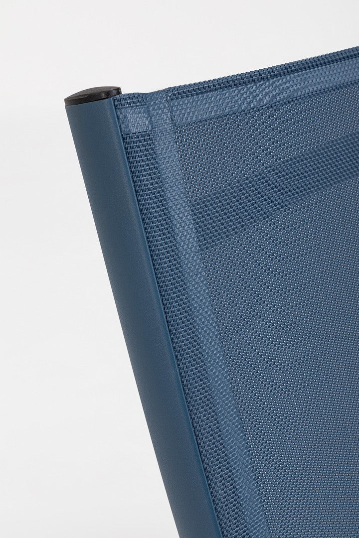 Poltrona lounge recl. taylor navy