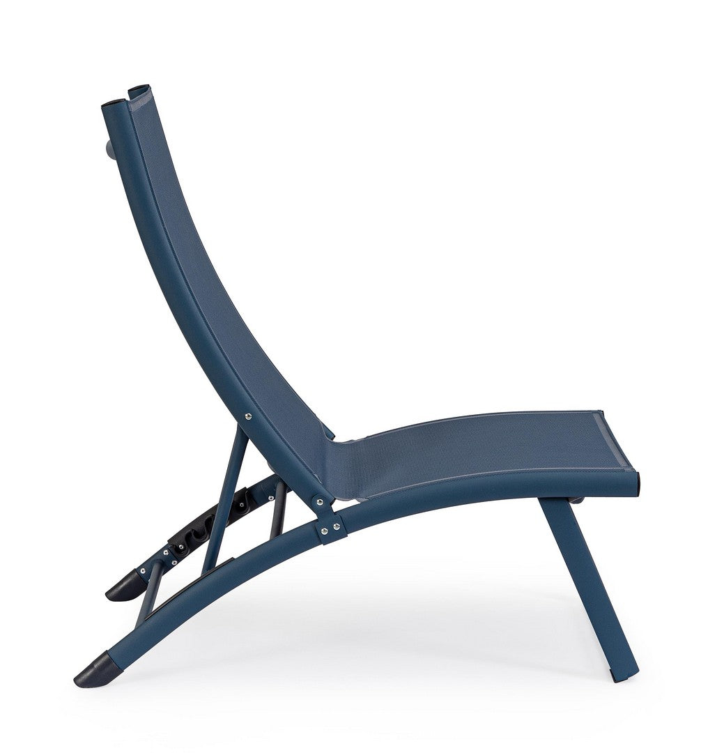 Poltrona lounge recl. taylor navy