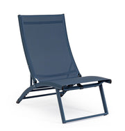 Poltrona lounge recl. taylor navy