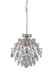 ROSENDAL Lampadario 3L Cromo/MC