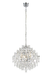 ROSENDAL Lampadario 6L Cromo/MC