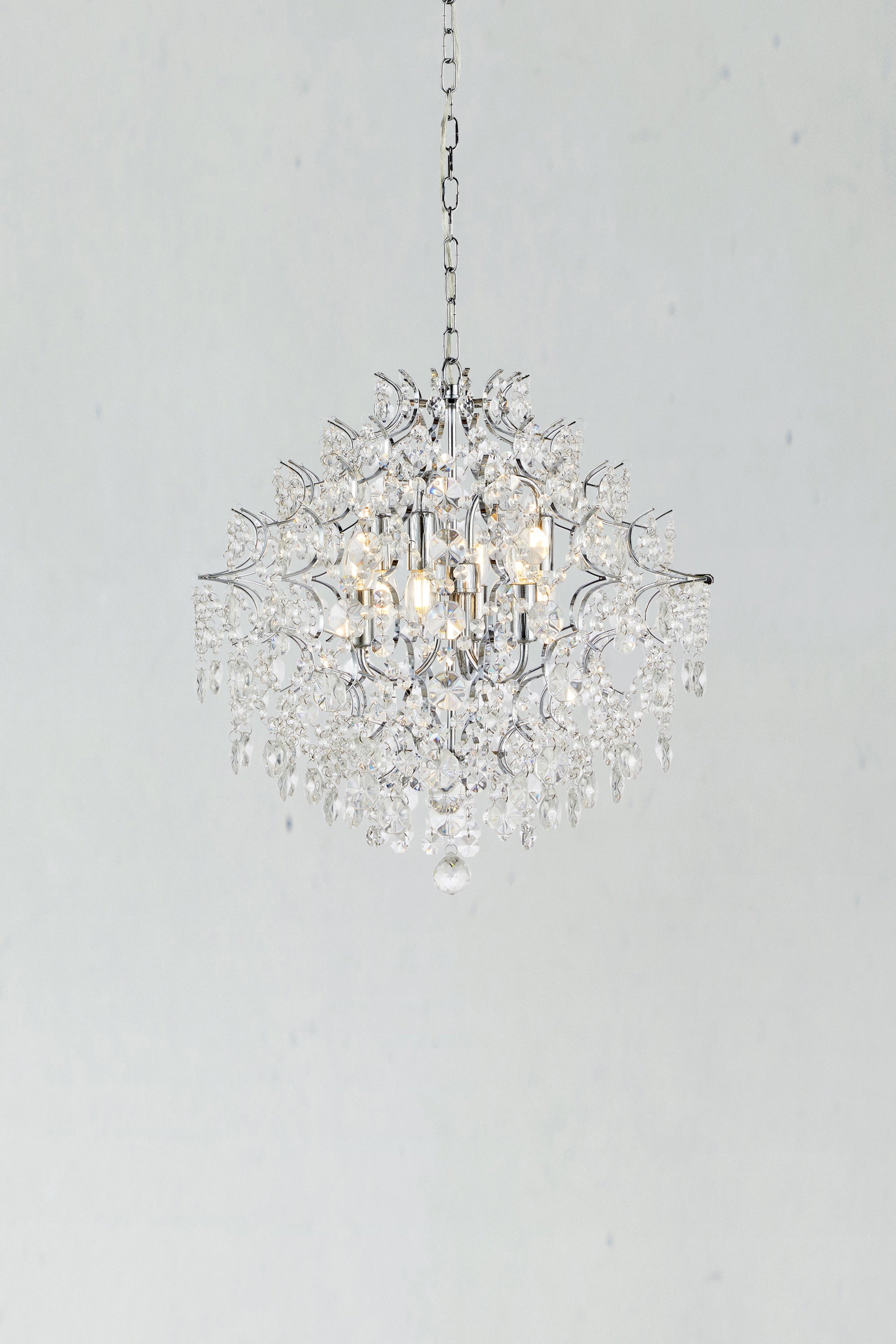 ROSENDAL Lampadario 6L Cromo/MC