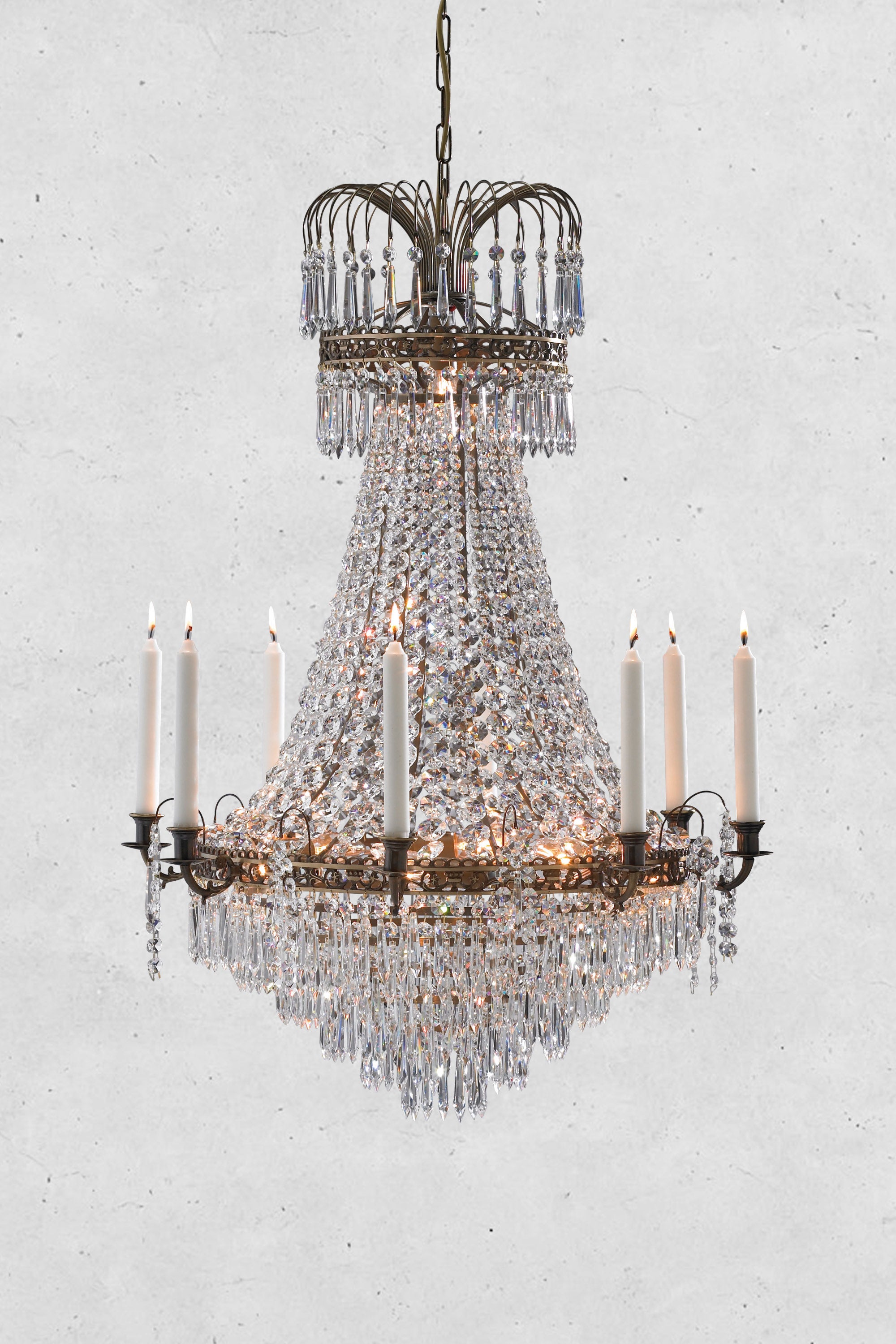 LÄCKÖ Corona 9L Antica/Brillante