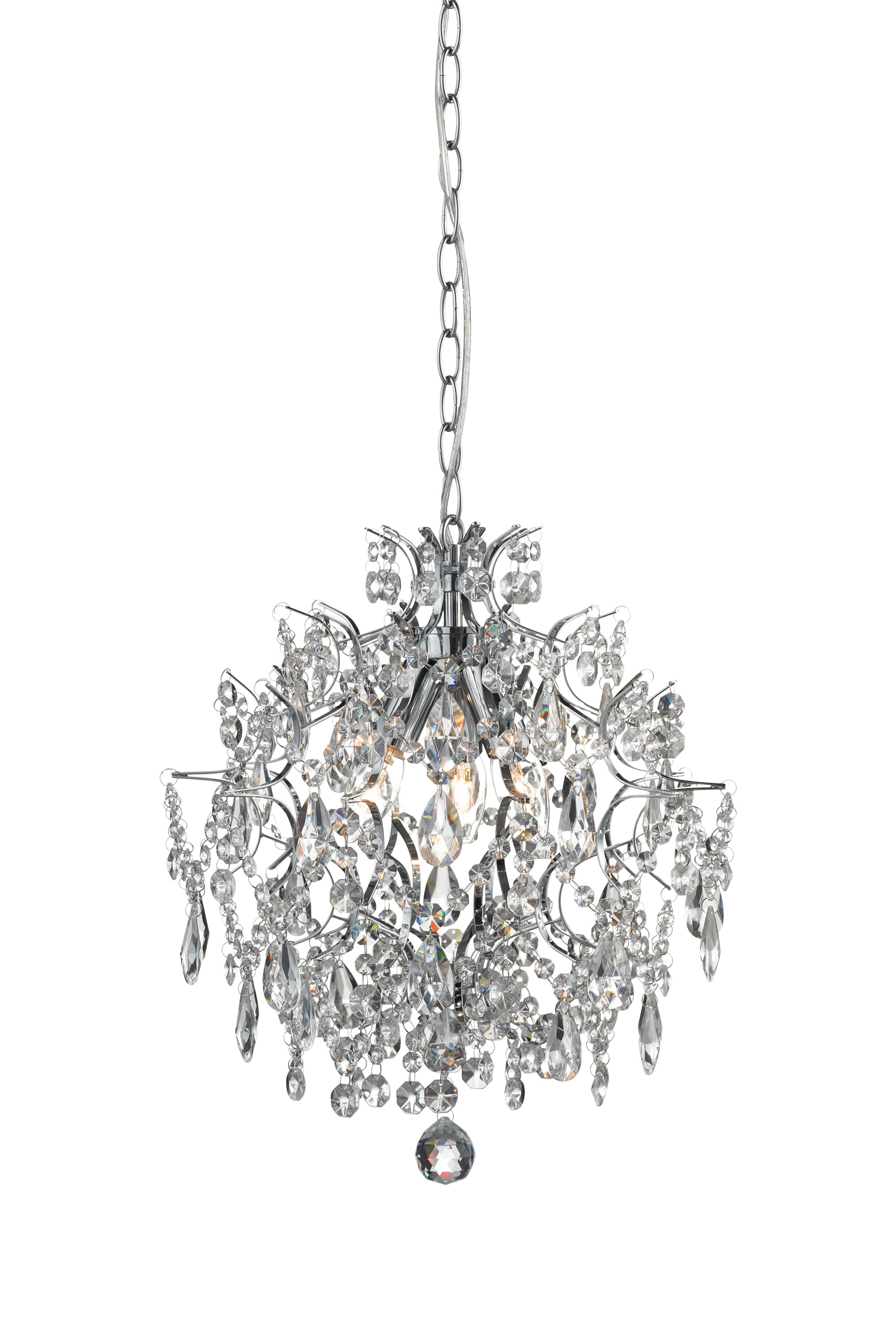 HÄRINGE Lampadario 3L Cromo/MC