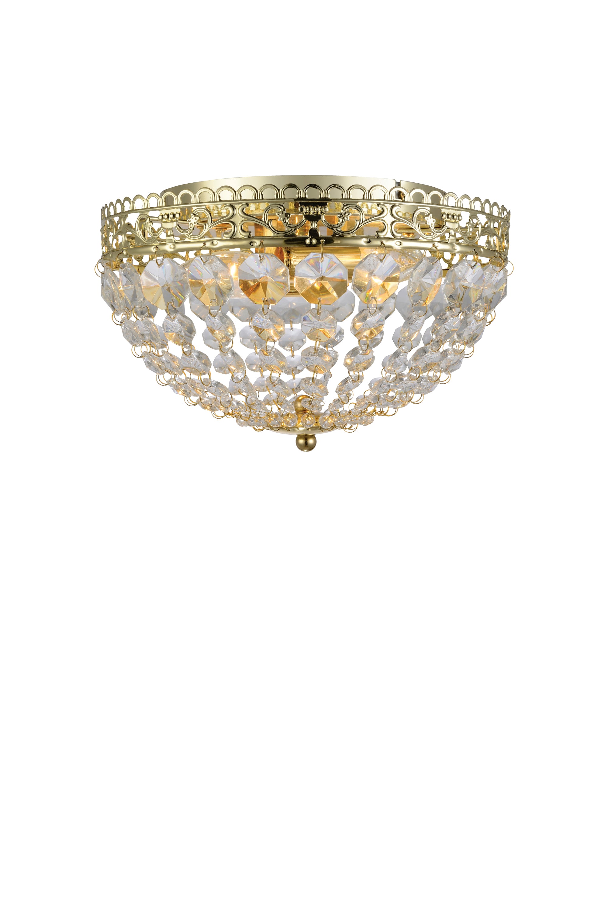 SAXHOLM Plafond 2L Oro/MC IP21