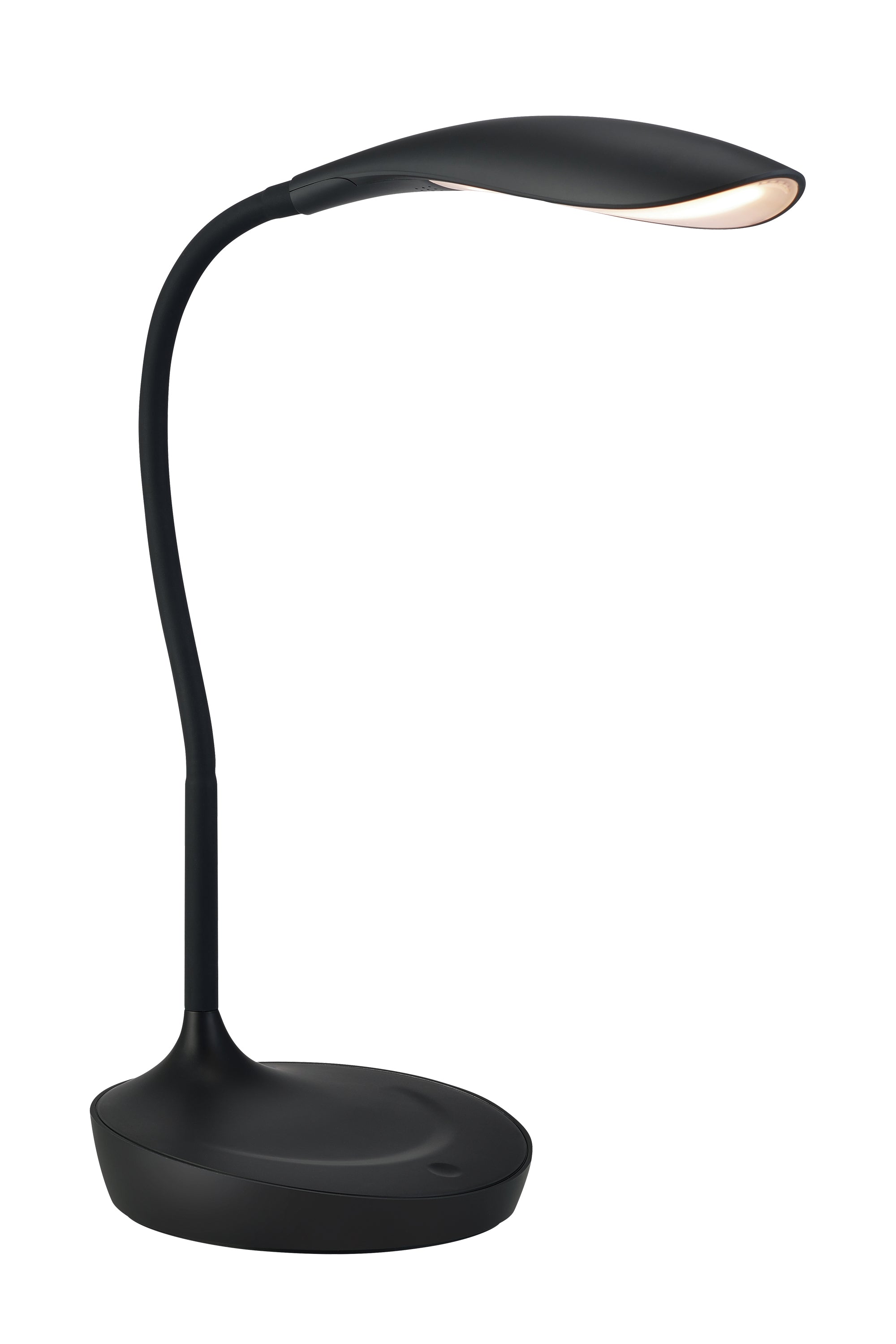 Lampada da tavolo USB SWAN 1L Nero