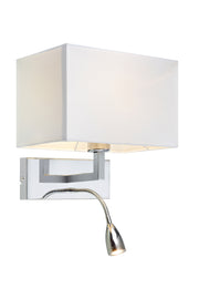 SAVOY Parete 2L Cromo/Bianco