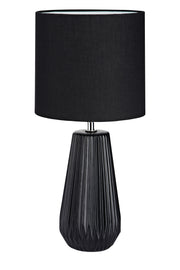 Lampada da tavolo NICCI 1L Nero