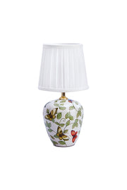 Lampada da tavolo MANSION 1 L 33 cm Fantasia/Bianco