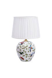Lampada da tavolo MANSION 1 L 48 cm Fantasia/Bianco
