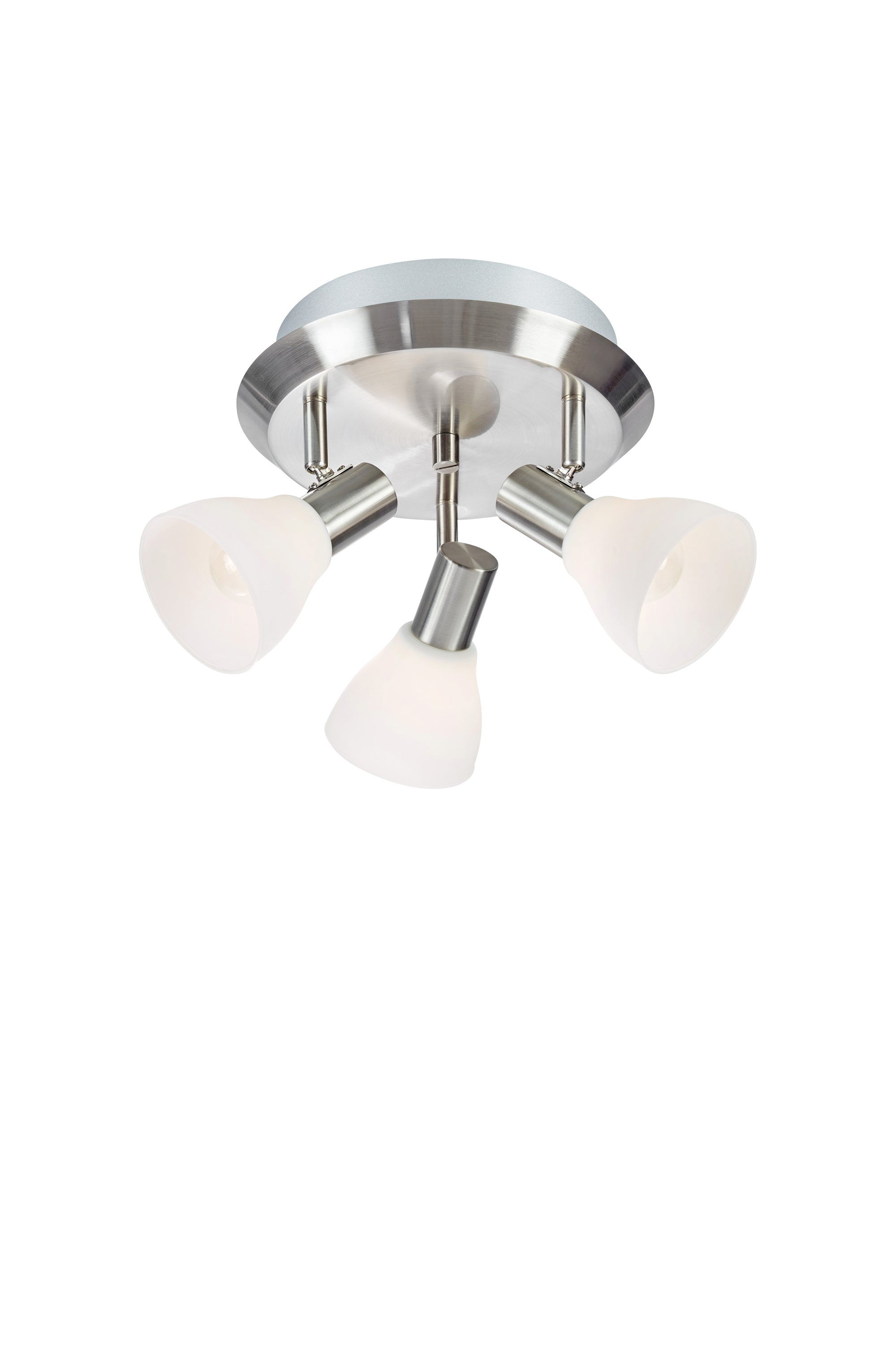 VERO Soffitto 3L Acciaio/Opale