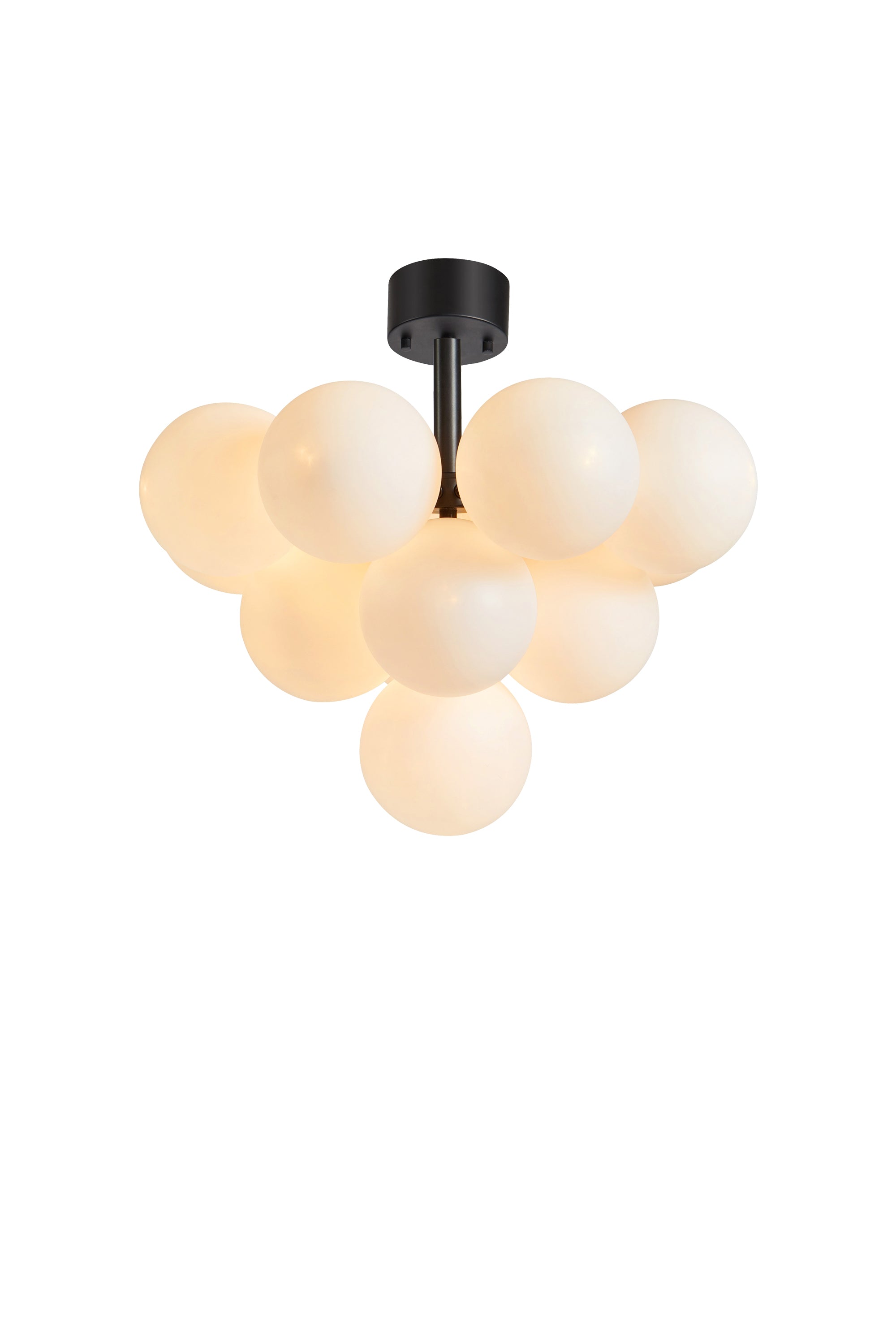 Plafond MERLOT 13L Nero/Bianco