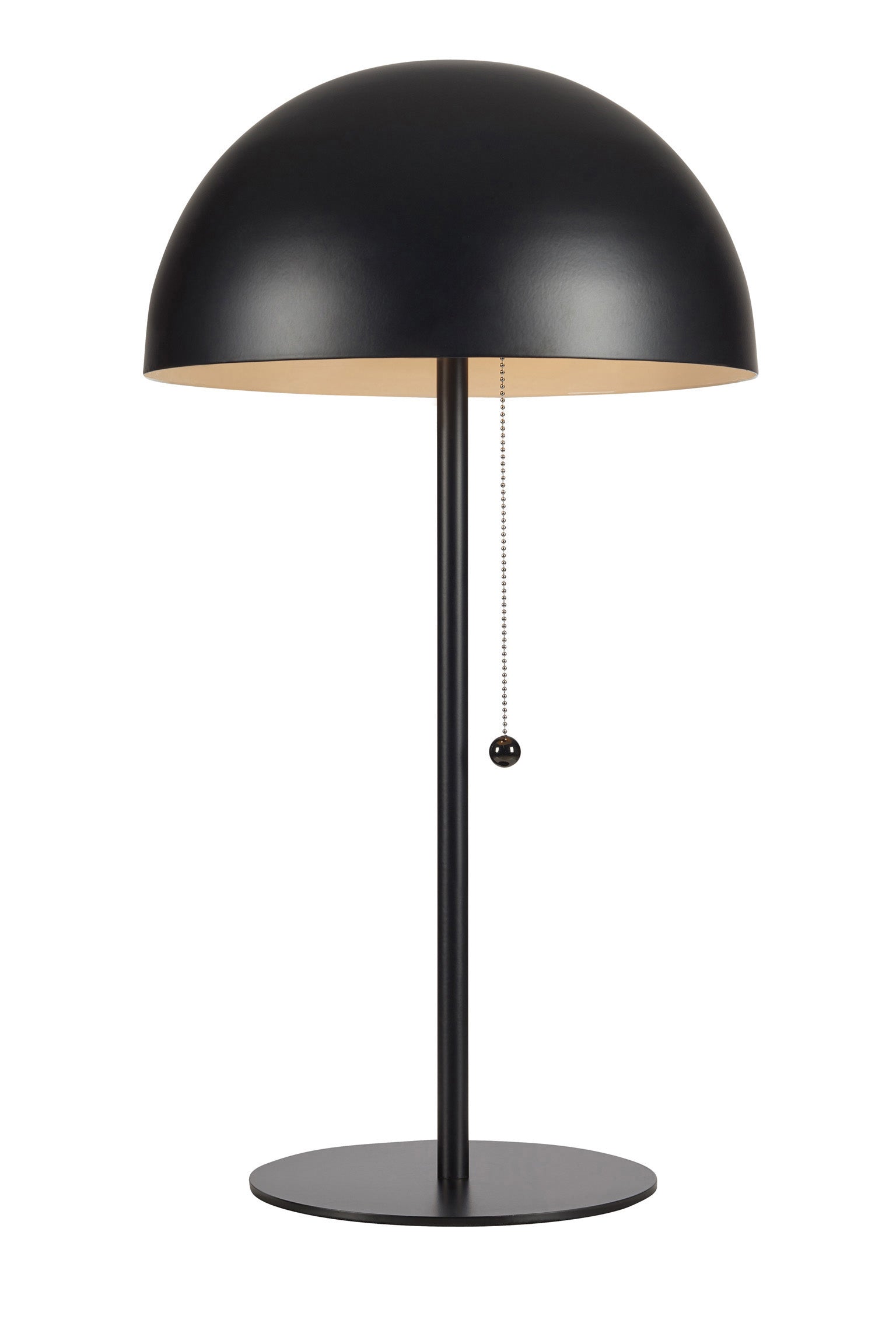 Lampada da tavolo DOME 2L Nero