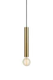 SENCILLO Lampadario 1L Ottone