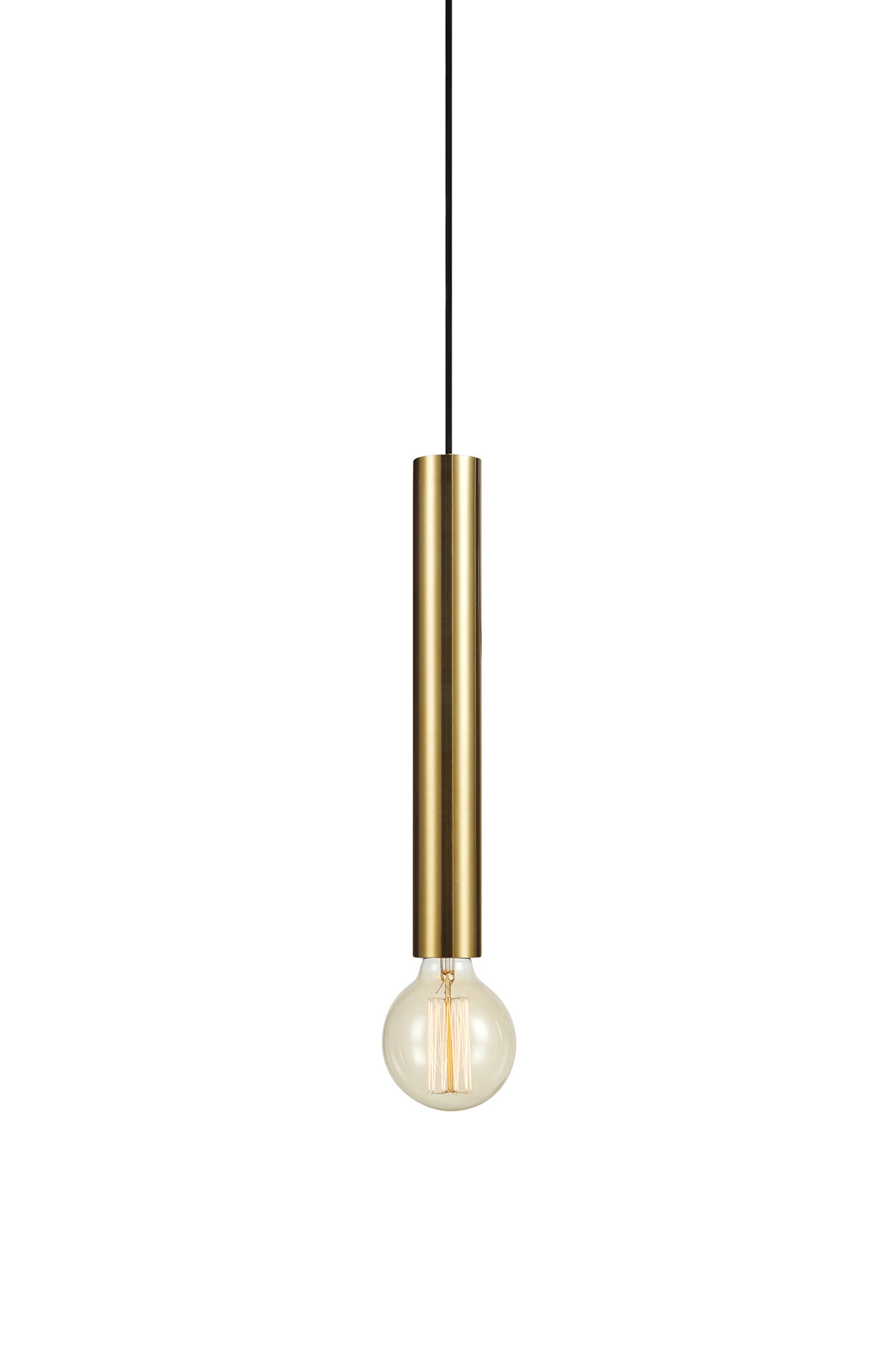 SENCILLO Lampadario 1L Ottone