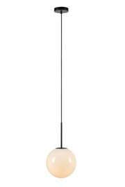 Lampadario DIONE 1L Bianco/Nero