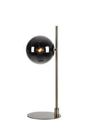 DIONE Lampada da tavolo 1L Antico/Fumo