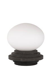 Lampada da tavolo AMFI 1L Grigio scuro/Bianco