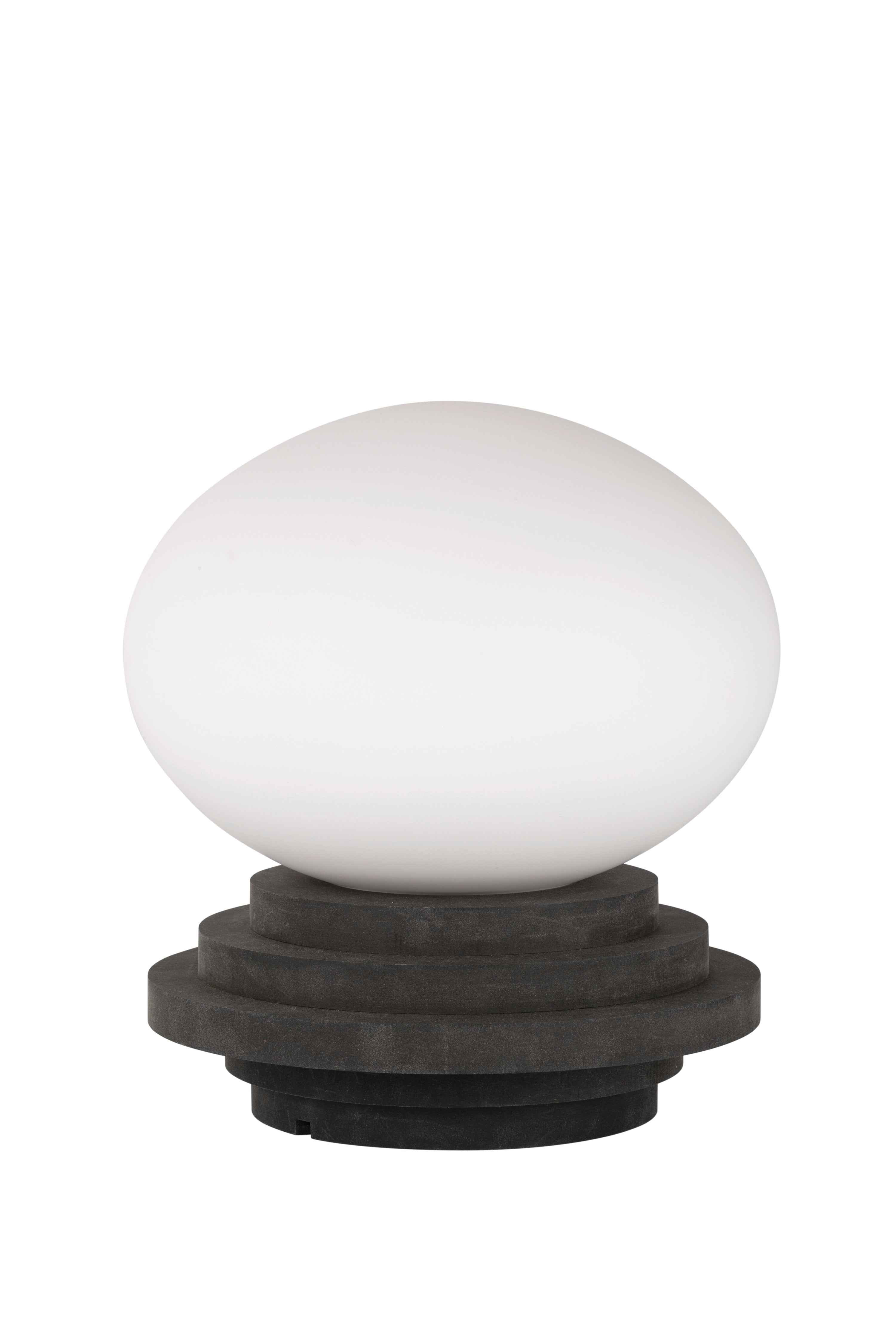 Lampada da tavolo AMFI 1L Grigio scuro/Bianco
