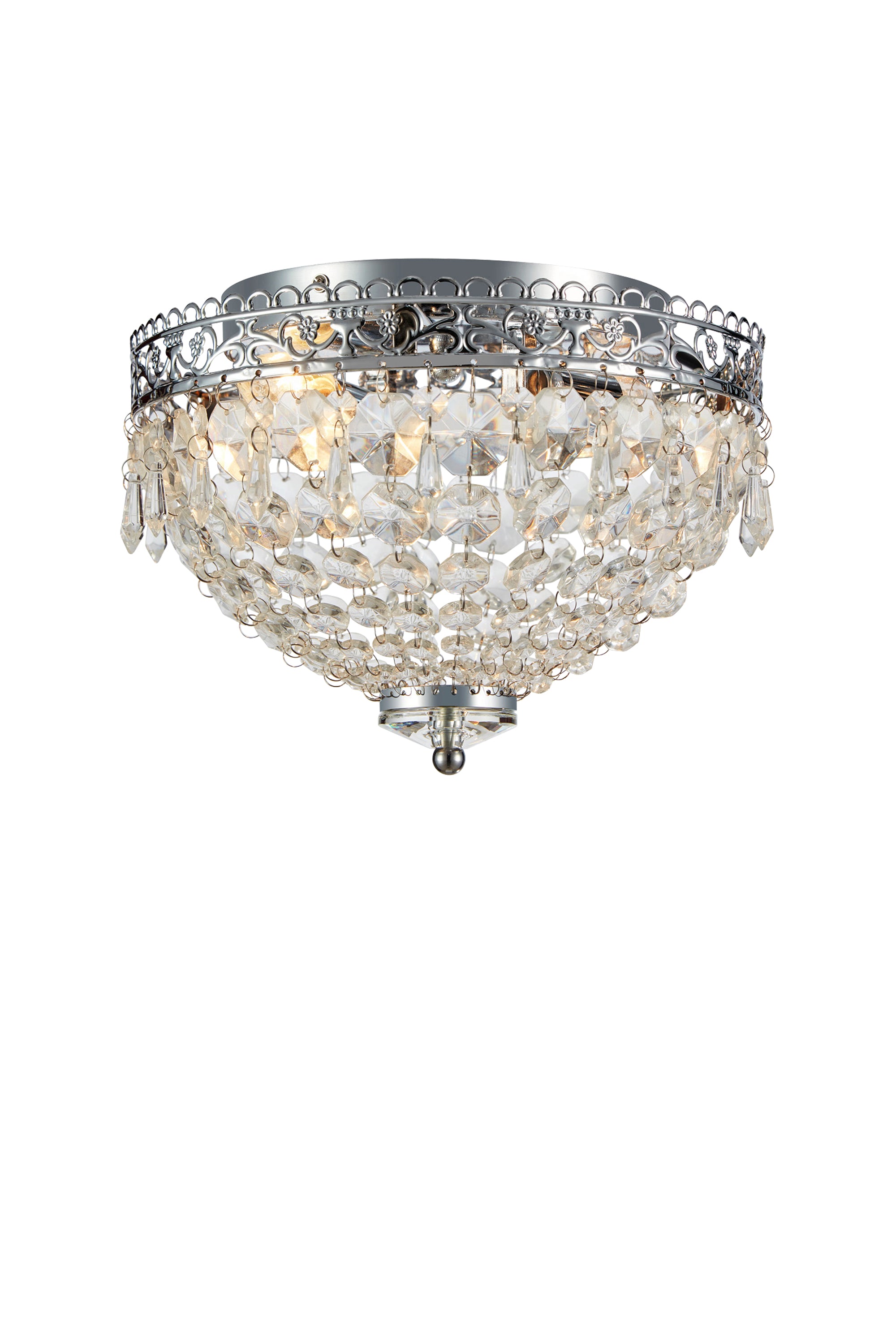 JOLINE Soffitto 2L Cromo/MC IP21