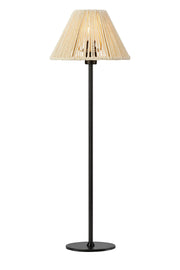 CORDA Lampada da tavolo 1L Nero/Beige