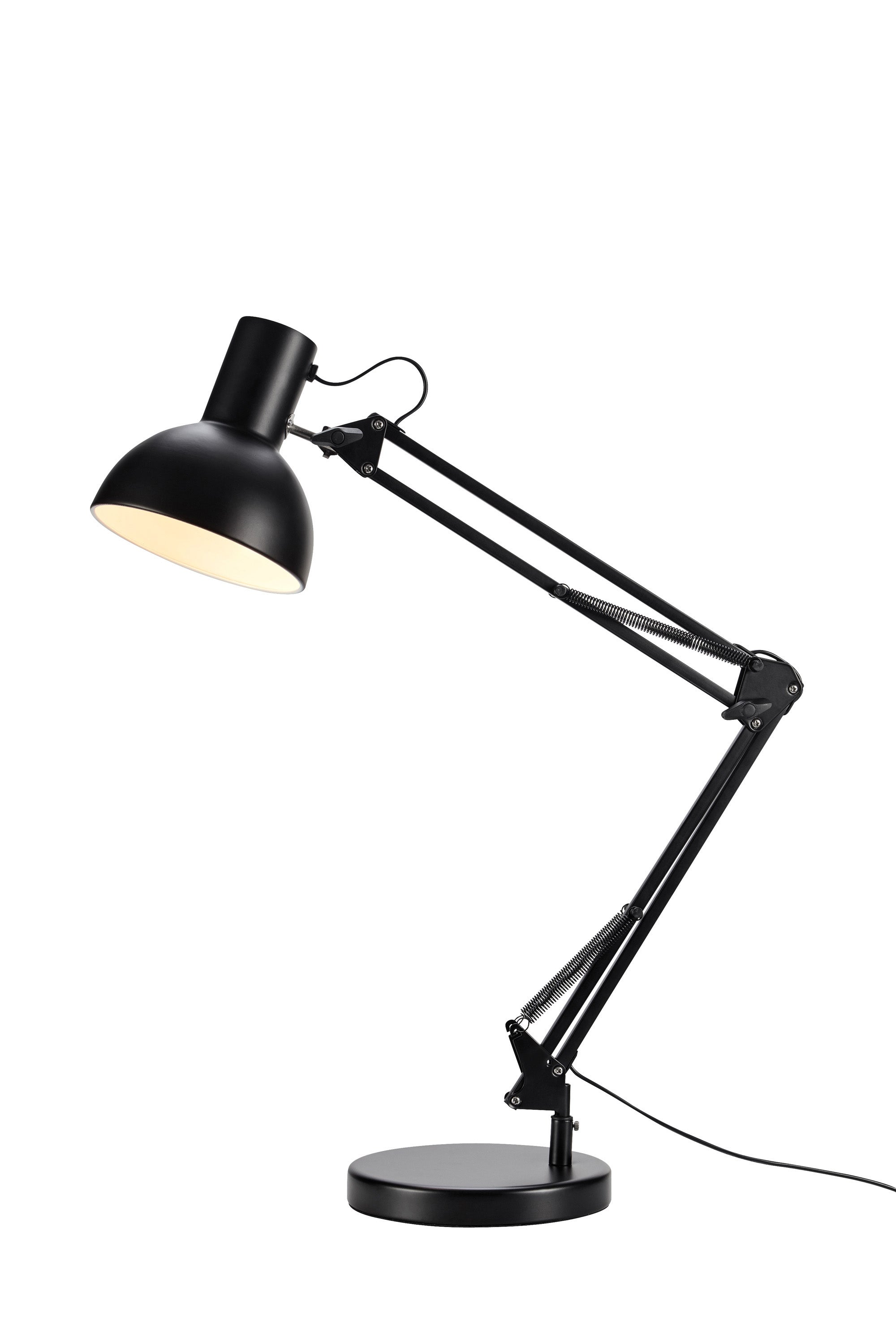Lampada da tavolo ARCHITETTO 1L Nero