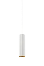 COSTILLA Lampadario 1L Bianco
