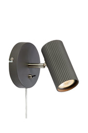 COSTILLA Parete 1L Grigio Scuro/Nichel Satinato