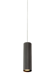 COSTILLA Lampadario 1L Grigio Scuro