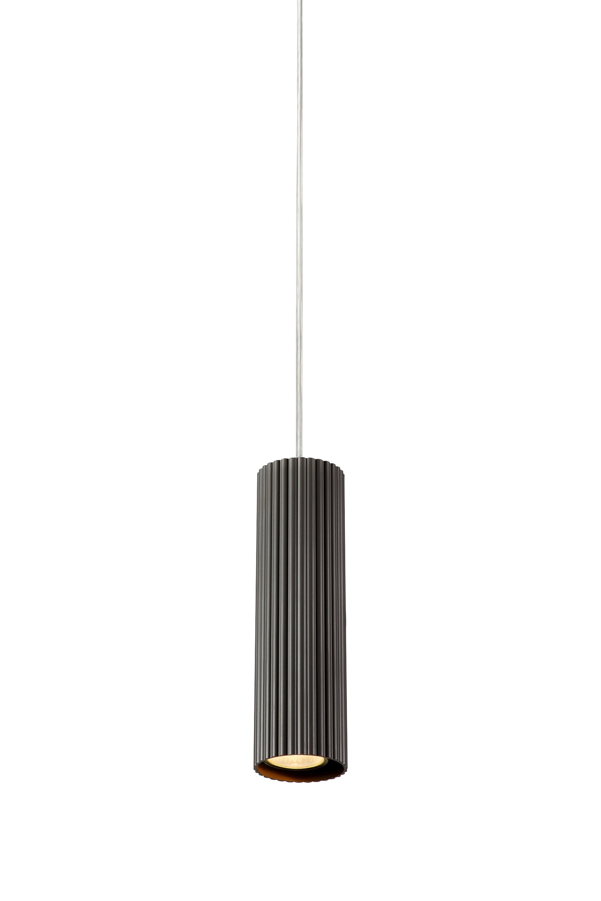 COSTILLA Lampadario 1L Grigio Scuro