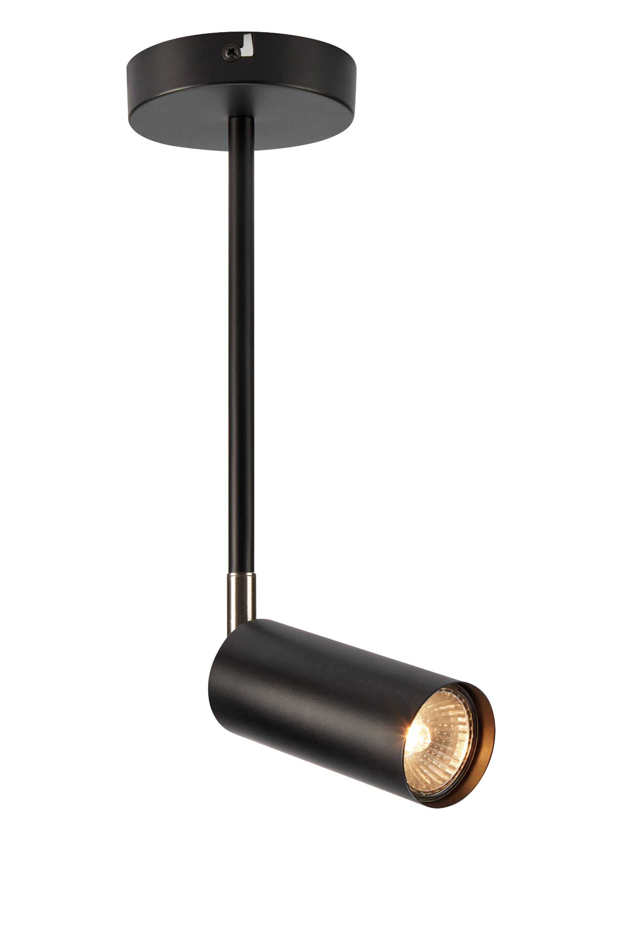 TORINO Faretto da soffitto 1L Nero