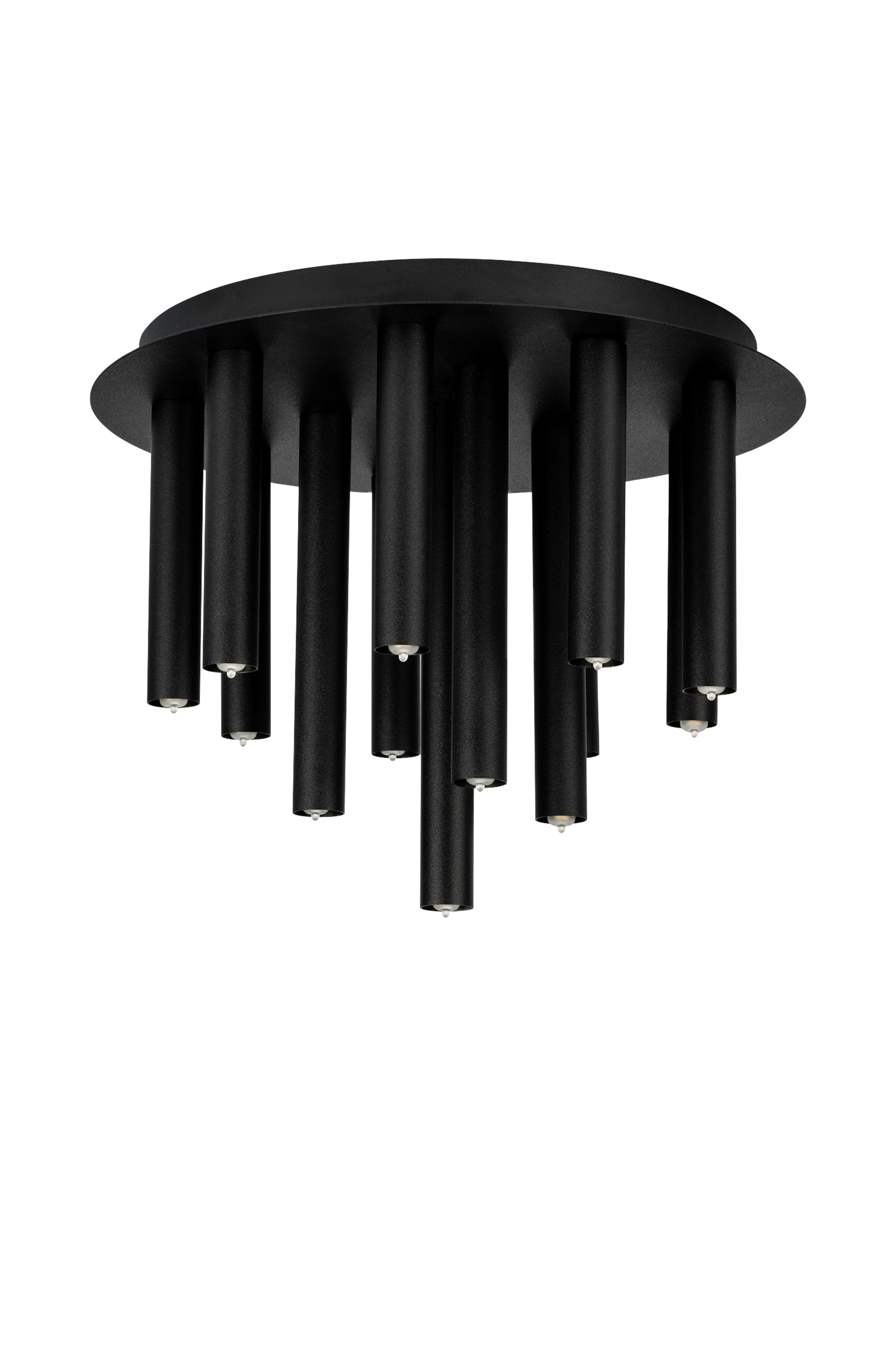GOCCE Soffitto 13L Nero