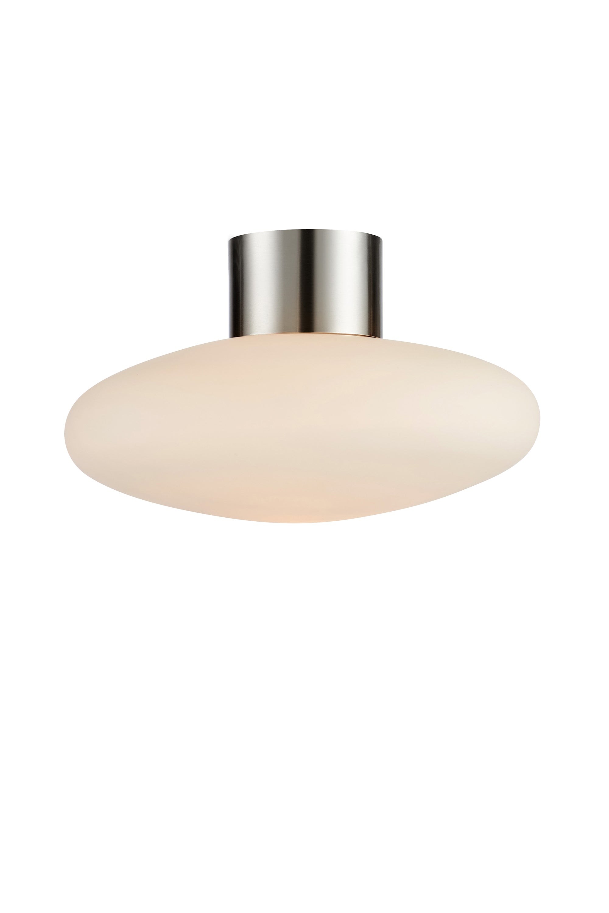 LOCUS Soffitto/Parete 1L Bianco/Acciaio