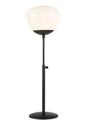 Lampada da tavolo RISE 1L Nero/Bianco Piccolo