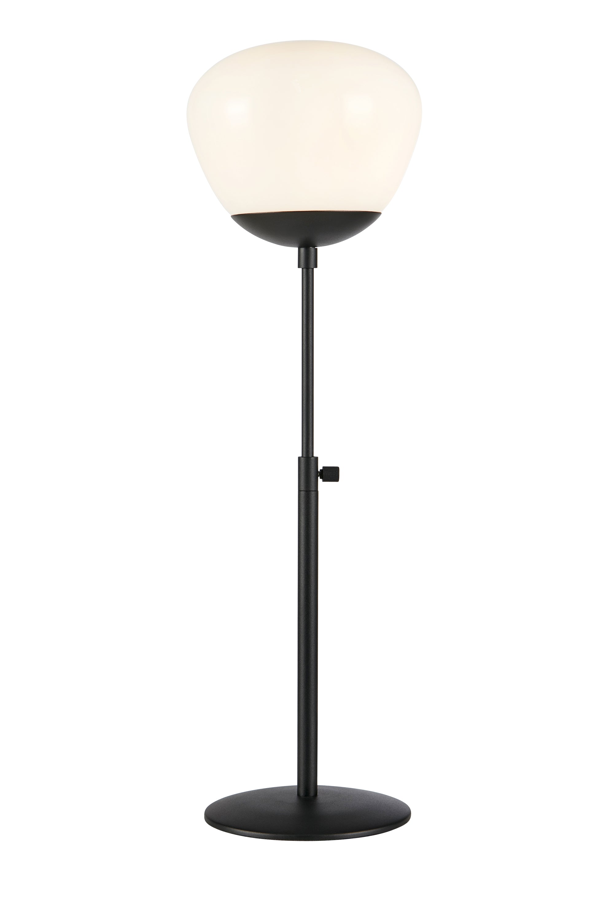 Lampada da tavolo RISE 1L Nero/Bianco Piccolo