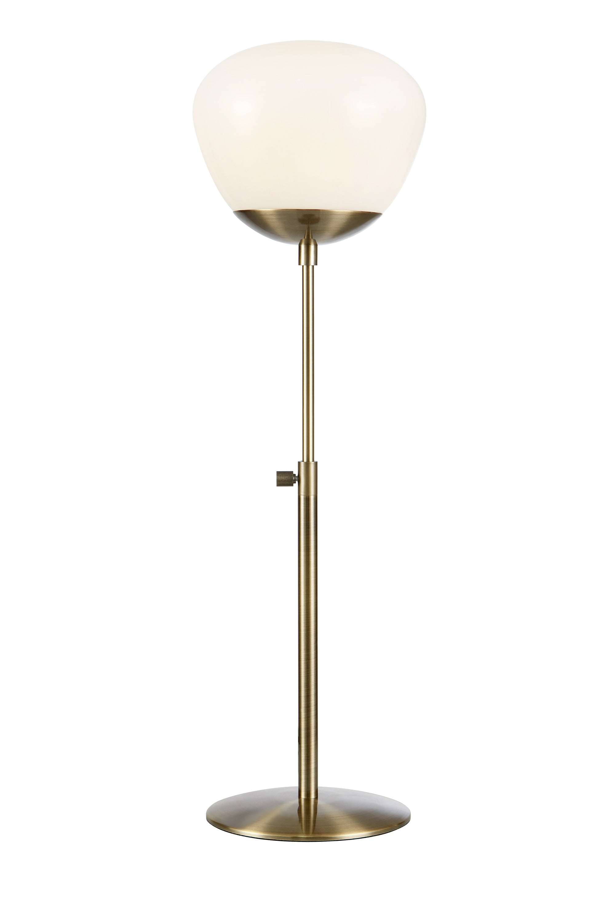 Lampada da tavolo RISE 1L Antico/Bianco Piccolo