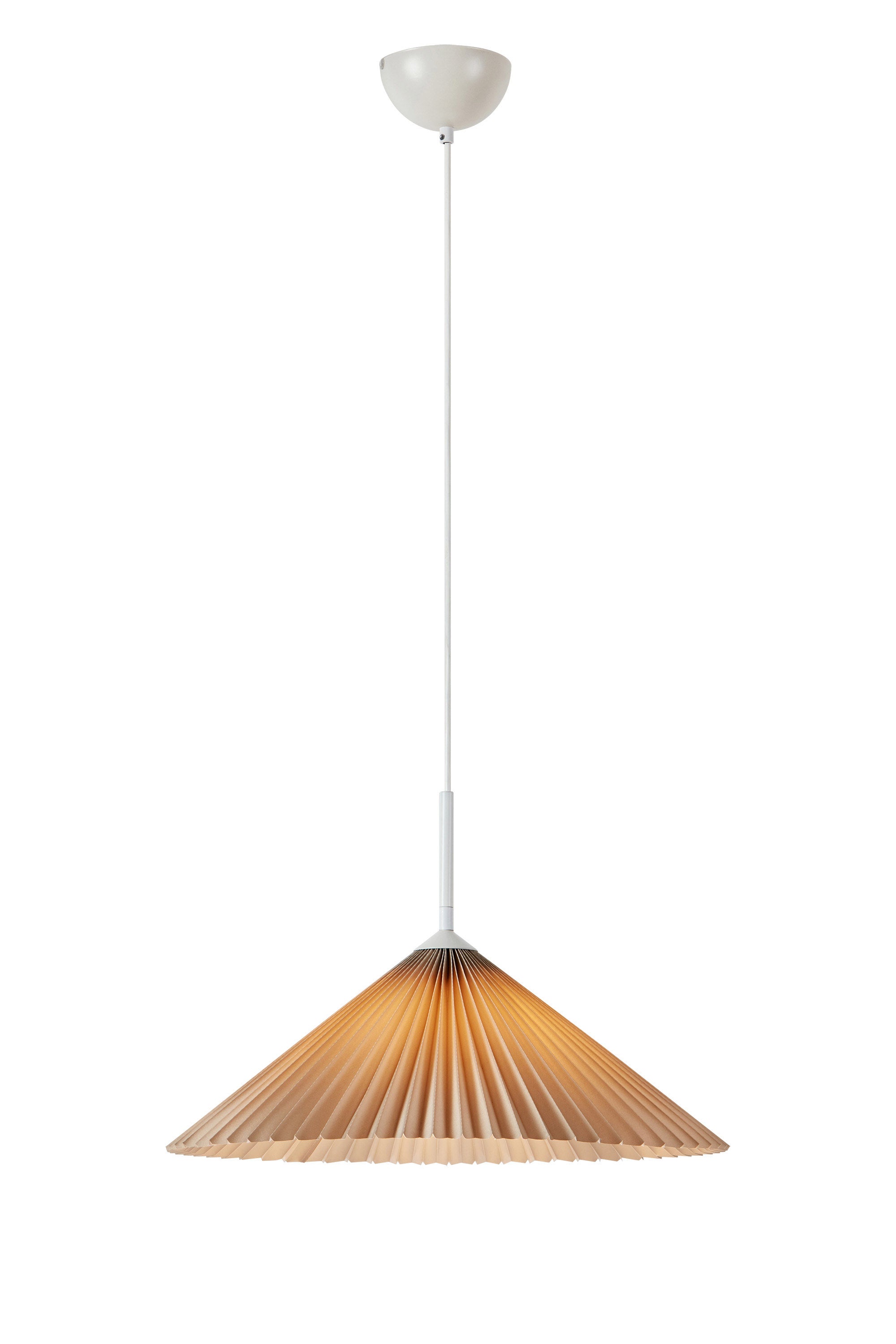PLISADO Lampadario 1L 50cm Beige