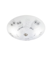 Plafond UGGLARP 2L 39 cm Bianco/Nero
