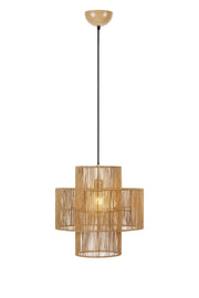 SOGA Lampadario 1L Naturale