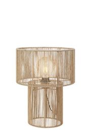 SOGA Lampada da tavolo 1L Naturale